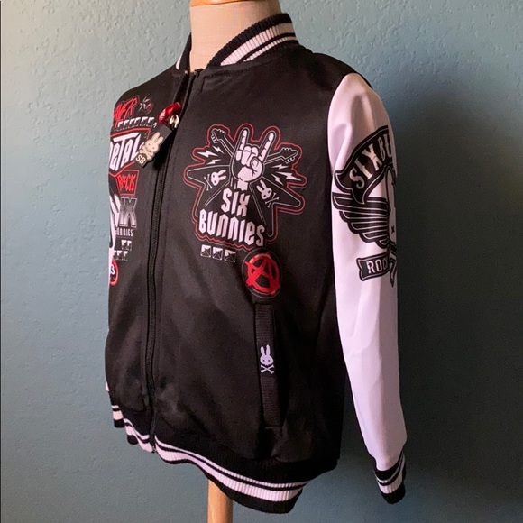 Kids bomber jacket future of metal size 2 year. - Picture 2 of 6